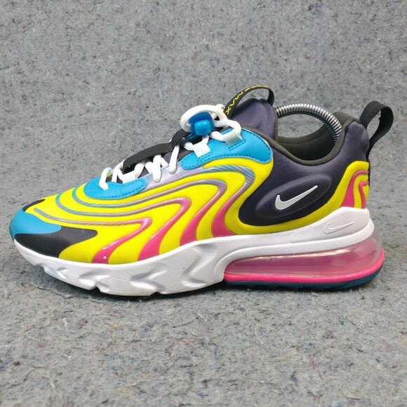 men's nike air max 270 react eng running shoes